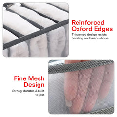 Prime Pick 6-Compartment Mesh Organizer FS-6544