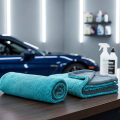 Prime Pick 1200GSM Microfiber Car Cleaning Cloth