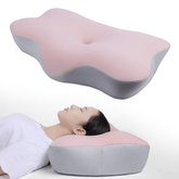 Prime Pick Spine Soothie Memory Foam Orthopedic Pillow