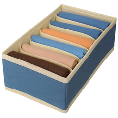 Prime Pick 6 Compartment Underwear Storage Box