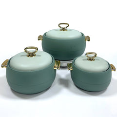 Prime Pick Elegant Casserole Set of-3 (1L + 2L + 3.5L)