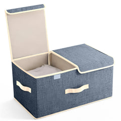 Prime Pick Double‐Lid Storage Box