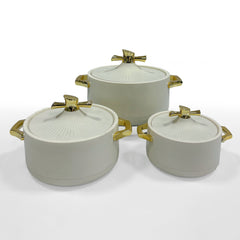 Prime Pick Luxury Casserole Set of-3 (1L + 2L + 3.5L)