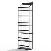 Prime Pick 6Layer Back Door Hanging Organizer Transparent