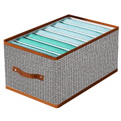 Prime Pick 7-Layer Foldable Cloth Organizer With Metal Frame