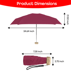 Prime Pick Compact Mini Travel Umbrella