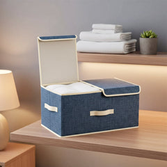 Prime Pick Double‐Lid Storage Box