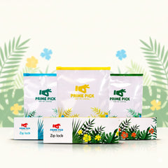 Prime Pick Leakproof & Multipurpose Zip Covers