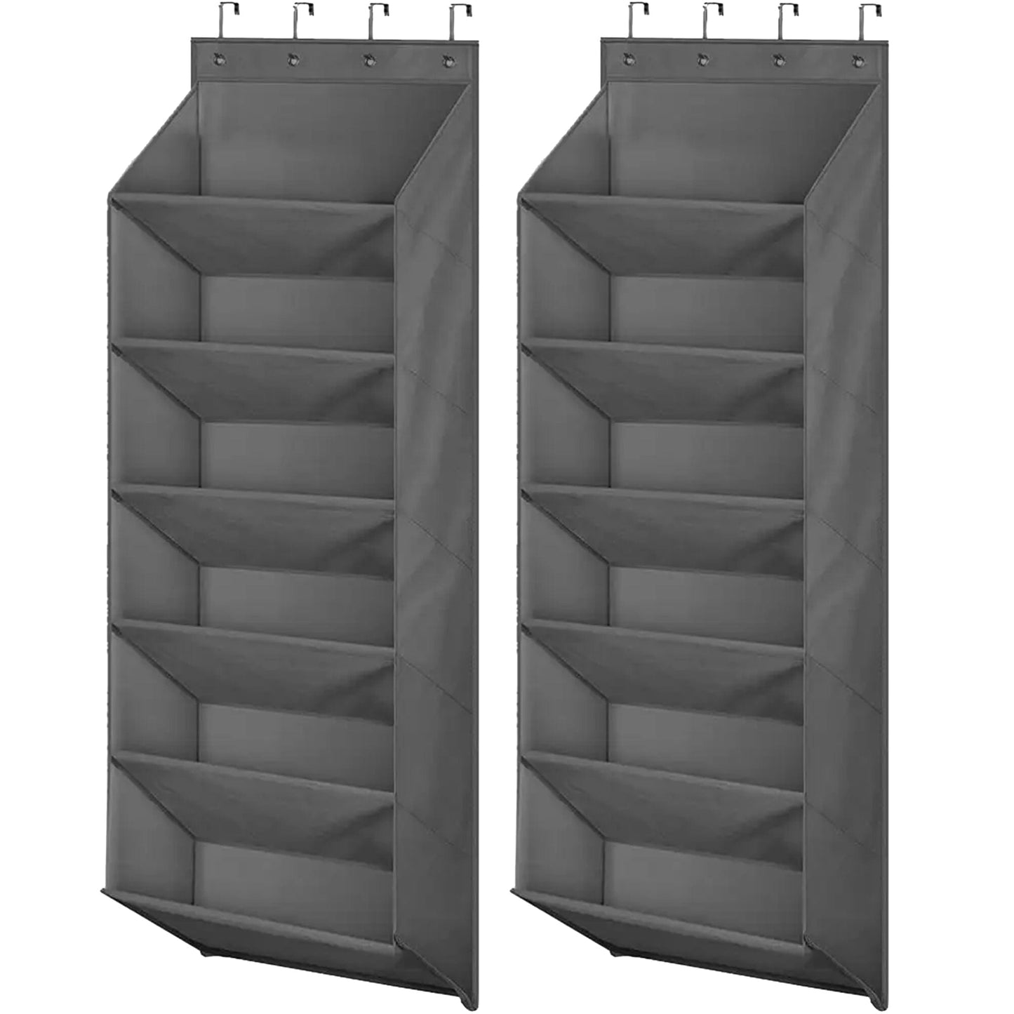 Prime Pick 6Layer Back Door Shoe Hanging Organizer