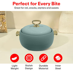 Prime Pick Elegant Casserole Set of-3 (1L + 2L + 3.5L)