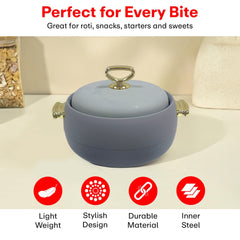 Prime Pick Elegant Casserole Set of-3 (1L + 2L + 3.5L)