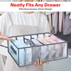 Prime Pick 6-Compartment Mesh Organizer FS-6544