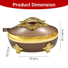 Prime Pick Royal Design Insulated Casserole 5L