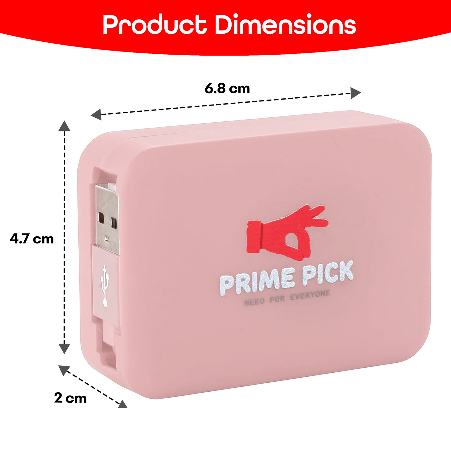 Prime Pick 3 In 1 Charging Cable
