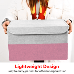 Prime Pick Line Cloth Storage Box