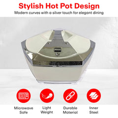 Prime Pick Luxury Hexa Casserole 5L