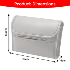 Prime Pick Leather Tissue Holder for Car