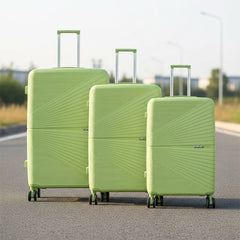 Velvair Luggage: Travel Made Stylish and Effortless 18"+22"+26" SET OF-3