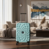 Velvair Luggage – Travel Made Stylish and Effortless, 20″ Black