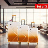 Velvair Luggage — Travel Made Stylish & Effortless 3-Piece Set: 20″ + 24″ + 28″