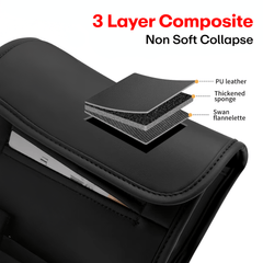 Prime Pick Leather Tissue Holder for Car