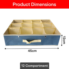 Prime Pick 12 Compartments Organizer