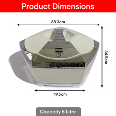 Prime Pick Luxury Hexa Casserole 5L