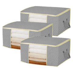 Prime Pick Lock Pattern Cloth Orgainzer Large