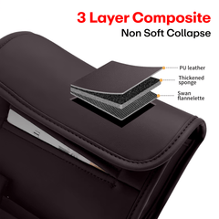 Prime Pick Leather Tissue Holder for Car