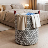 Prime Pick Cotton Foldable Laundry Bag For Cloths