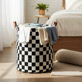 Prime Pick Cotton Foldable Laundry Bag For Cloths