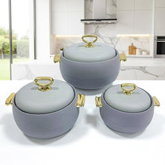 Prime Pick Elegant Casserole Set of-3 (1L + 2L + 3.5L)