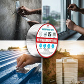 Waterproof Aluminium Rubber Tape 5M