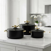 Prime Pick Luxury Casserole Set of-3 (1L + 2L + 3.5L)