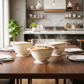 Insulated Casserole Set of 3 (0.8L + 1.8L + 3L) – Elegant Pink Hot Pot Set for Kitchen