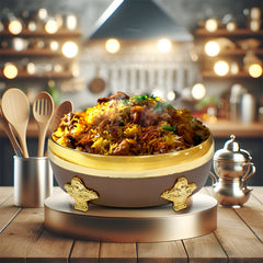 Prime Pick Royal Design Insulated Casserole 5L