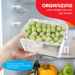 Prime Pick Strainer Organizer Box High