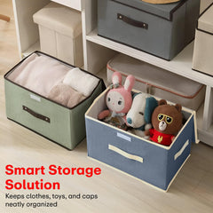 Prime Pick Double‐Lid Storage Box