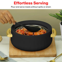 Prime Pick Luxury Casserole Set of-3 (1L + 2L + 3.5L)
