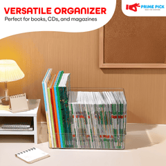 Prime Pick Elegant Book Shelf/Organizer