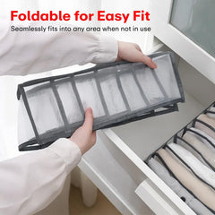 Prime Pick 6-Compartment Mesh Organizer FS-6544