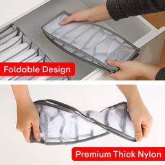 Prime Pick 7-Compartment Mesh Organizer M FS-6546