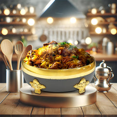 Prime Pick Royal Design Insulated Casserole 5L