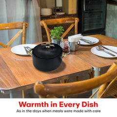 Prime Pick Luxury Casserole Set of-3 (1L + 2L + 3.5L)