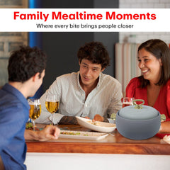 Prime Pick Elegant Casserole Set of-3 (1L + 2L + 3.5L)