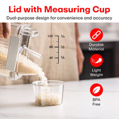 Prime Pick 1800ml Food Storage Container