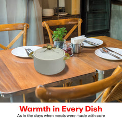 Prime Pick Luxury Casserole Set of-3 (1L + 2L + 3.5L)