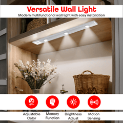 Prime Pick Acrylonitrile Butadiene Styrene Cabinet Light