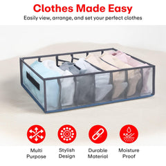 Prime Pick 6-Compartment Mesh Organizer FS-6544