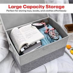 Prime Pick Line Cloth Storage Box